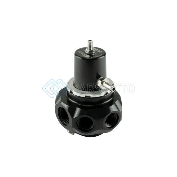 TURBOSMART TS-0404-1242 FUEL PRESSURE REGULATOR 10 PRO 5 PORT EFI SUIT -10AN - BLACK