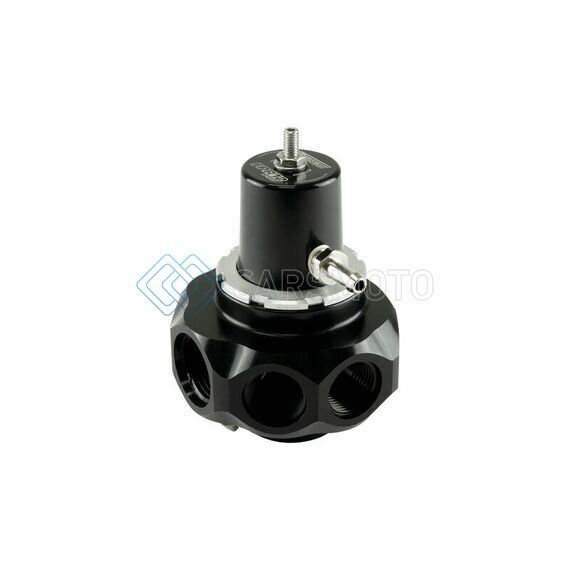 TURBOSMART TS-0404-1252 FUEL PRESSURE REGULATOR 12 PRO 5 PORT EFI SUIT -12AN - BLACK