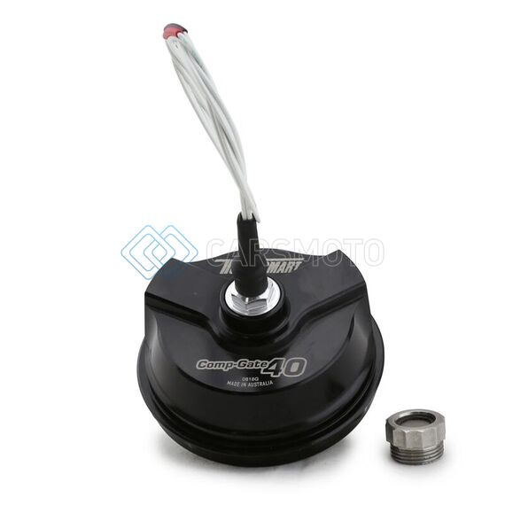 TURBOSMART TS-0550-3022 GEN-V WG38/40 74MM SENSOR CAP - BLACK