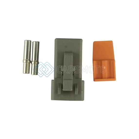 TURBOSMART TS-0550-3127 EGATE 2 WAY MOTOR PLUG KIT (DTP CONNECTOR)