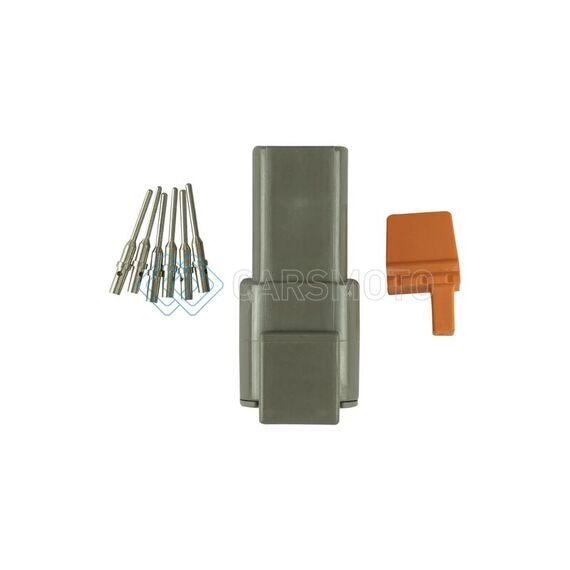 TURBOSMART TS-0550-3128 EGATE 6 WAY SENSOR SOCKET KIT (DTM CONNECTOR)