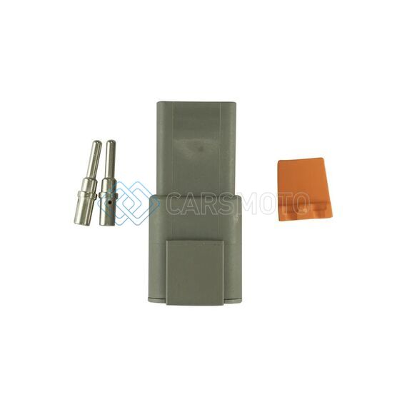 TURBOSMART TS-0550-3129 EGATE 2 WAY MOTOR SOCKET KIT (DTP CONNECTOR)