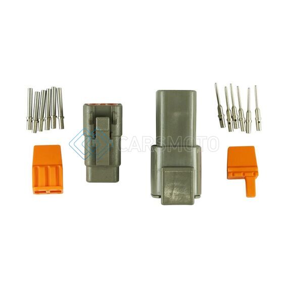 TURBOSMART TS-0550-3130 EGATE 6 WAY SENSOR CONNECTION KIT (DTM CONNECTOR)