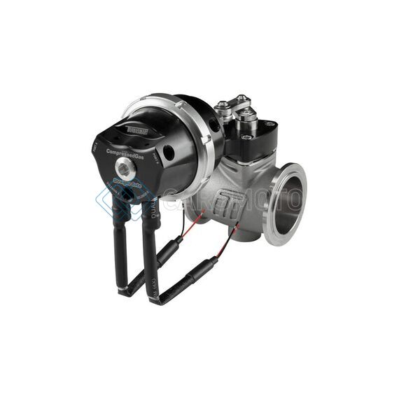 TURBOSMART TS-0563-1252 PSG40CG 7PSI COMPRESSED GAS SOLENOID PNEUMATIC STRAIGHTGATE40 - BLACK