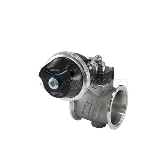 TURBOSMART TS-0565-1242 PSG50CG 7PSI COMPRESSED GAS PNEUMATIC STRAIGHTGATE50 - BLACK