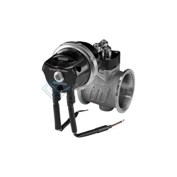 TURBOSMART TS-0565-1252 PSG50CG 7PSI COMPRESSED GAS SOLENOID PNEUMATIC STRAIGHTGATE50 - BLACK