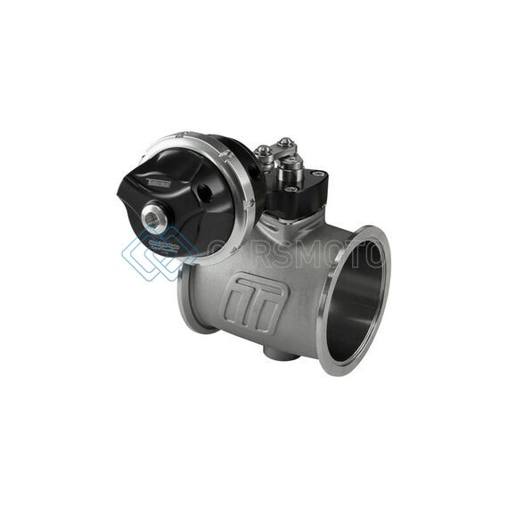 TURBOSMART TS-0567-1242 PSG76CG 7PSI COMPRESSED GAS PNEUMATIC STRAIGHTGATE76 - BLACK