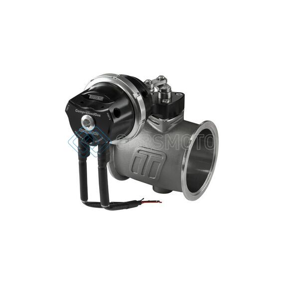 TURBOSMART TS-0567-1252 PSG76CG 7PSI COMPRESSED GAS SOLENOID PNEUMATIC STRAIGHTGATE76 - BLACK