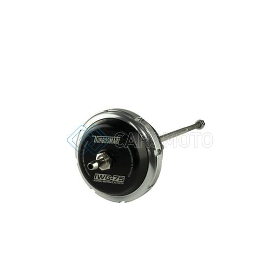 TURBOSMART TS-0620-3143 UNIVERSAL IWG75 BORG WARNER EFR TWIN PORT B2 SINGLE SCROLL 160MM ROD BLACK 14PSI IWG