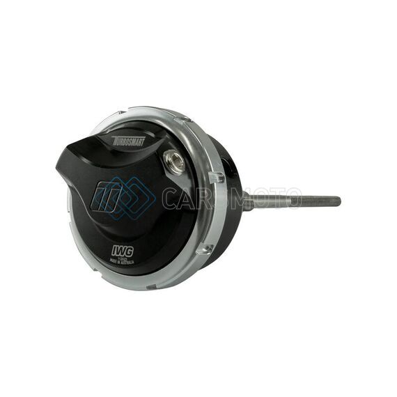 TURBOSMART TS-0620-4012 IWG GEN-V BORG WARNER EFR TWIN PORT 14PSI BLACK WASTEGATES