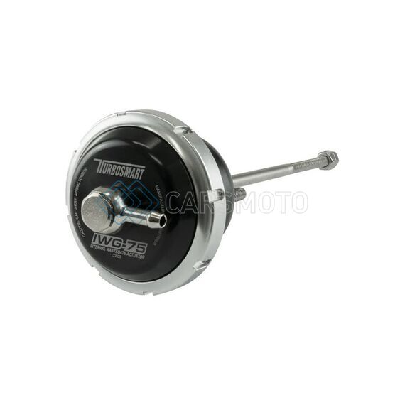 TURBOSMART TS-0681-4102 IWG75 UNIVERSAL M6 140MM ROD 10 PSI BLACK INTERNAL WASTEGATE ACTUATOR