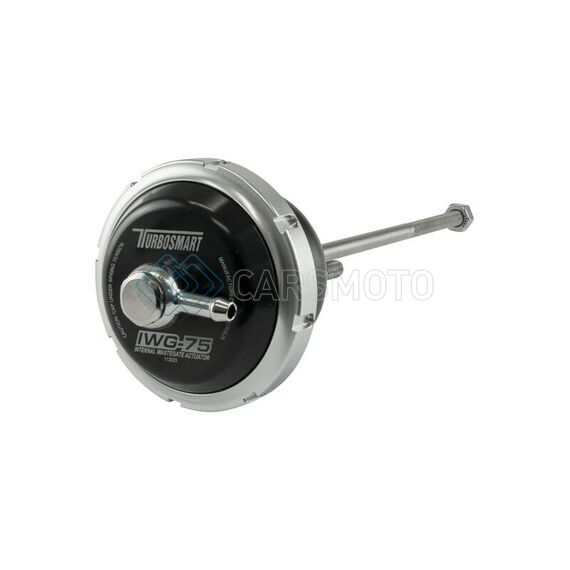 TURBOSMART TS-0681-5072 IWG75 UNIVERSAL 150MM ROD 7 PSI BLACK INTERNAL WASTEGATE ACTUATOR