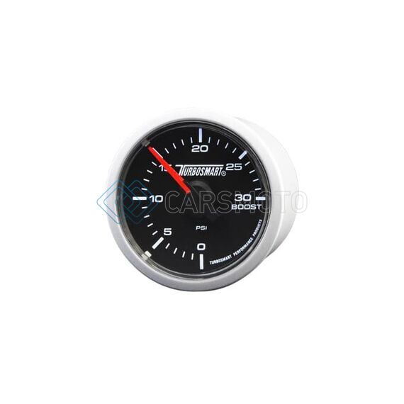 TURBOSMART TS-0701-1011 VACUUM/BOOST GAUGE 30PSI 52MM - 2 1/16 (STEPPER MOTOR)