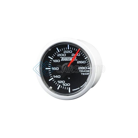 TURBOSMART TS-0701-3011 TRANSMISSION TEMP GAUGE 0-280 F DEG 52MM - 2 1/16