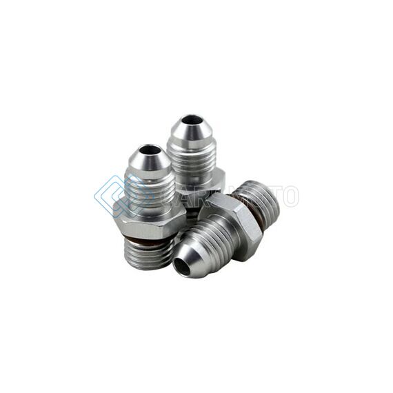 TURBOSMART TS-0802-1001 OPR -4AN FITTING KIT - CLEAR