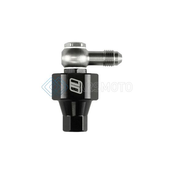 TURBOSMART TS-0804-1004 44UM 4AN BANJO INLET 4AN FEMALE OUTLET TURBO MOUNTED SMALL OIL FILTER