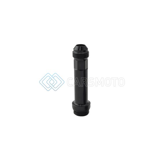 TURBOSMART TS-0804-1020 BILLET TURBO DRAIN 70MM EXTENSION -8 MALE TO -8 PORT