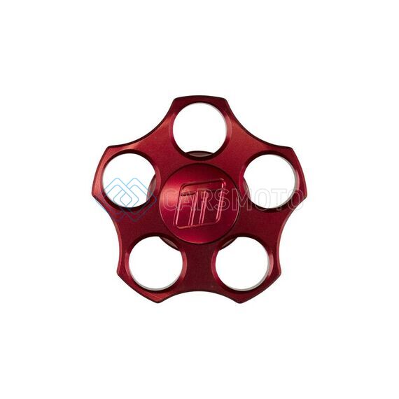 TURBOSMART TS-0891-0074 12AN RED OIL CAP