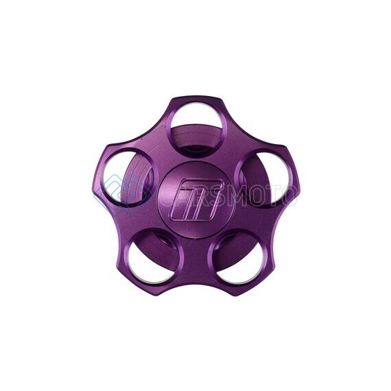 TURBOSMART TS-0891-0273 GM LS NOTCH PURPLE OIL CAP