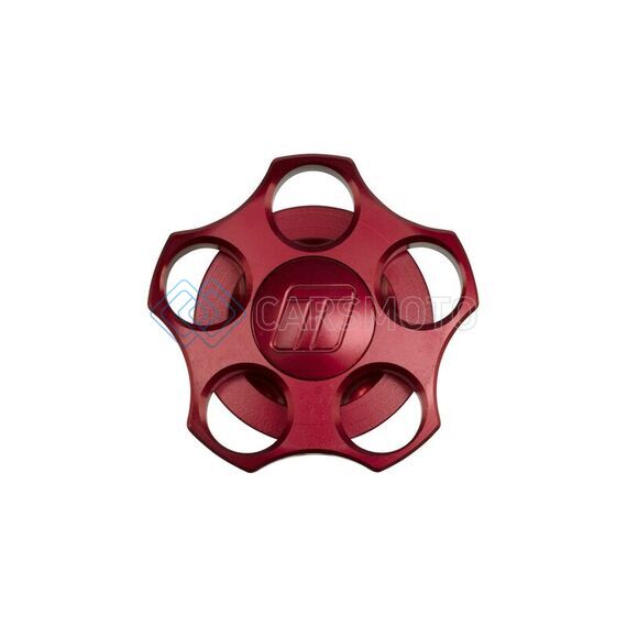 TURBOSMART TS-0891-0274 GM LS NOTCH RED OIL CAP