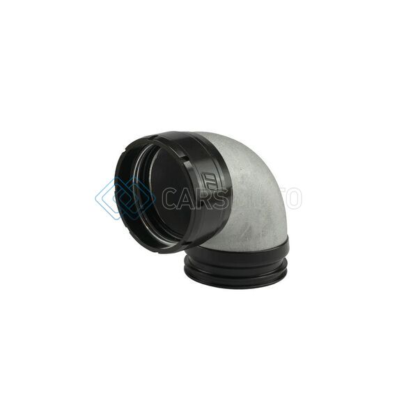 TURBOSMART TS-199-3020 TURBO ADAPTER COMPRESSOR OUTLET 2.50IN TO 90 ELBOW PLAZMACLAMP 2.50IN