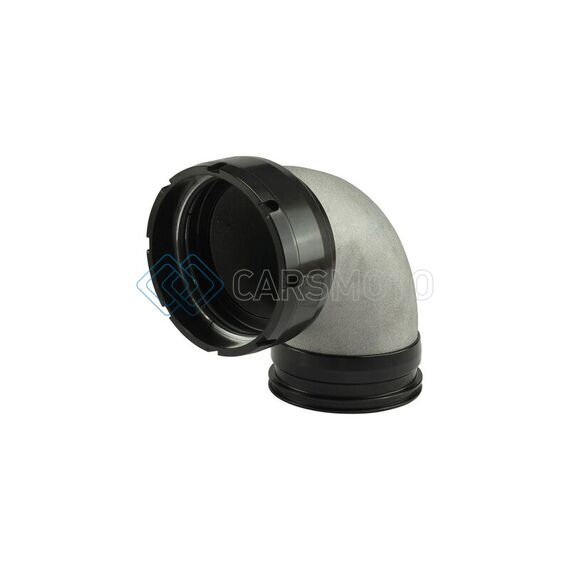 TURBOSMART TS-199-3037 TURBO ADAPTER COMPRESSOR OUTLET 3.00IN TO 90 ELBOW VIBRANT PLAZMACLAMP 3.00IN