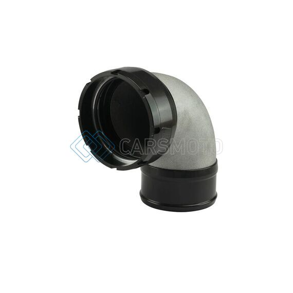 TURBOSMART TS-199-3040 TURBO ADAPTER COMPRESSOR OUTLET 3.00IN TO 90 ELBOW HOSE BARB 3.00IN