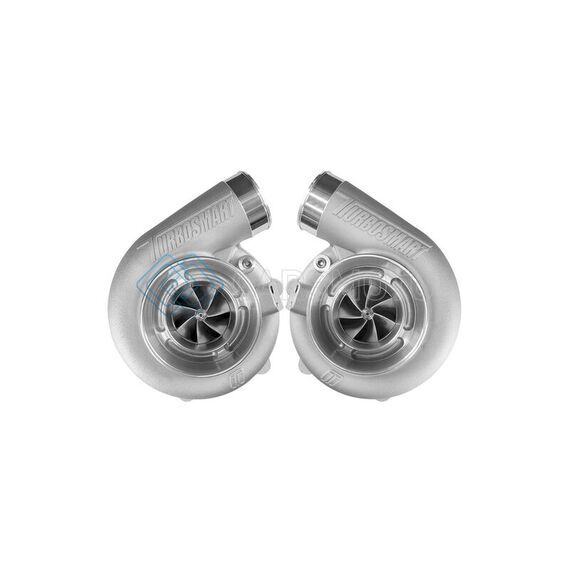 TURBOSMART TS-2-6466B-VB107E-MT V-BAND 1.07AR WATER COOLED TS-2-6466B MIRROR TWIN TURBO PACKAGE