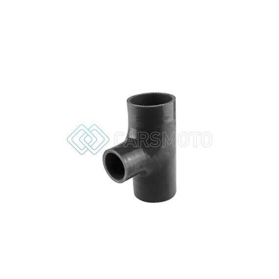 TURBOSMART TS-HT225150-BK 2.25IN ID 1.5IN SPOUT HOSE TEE - BLACK