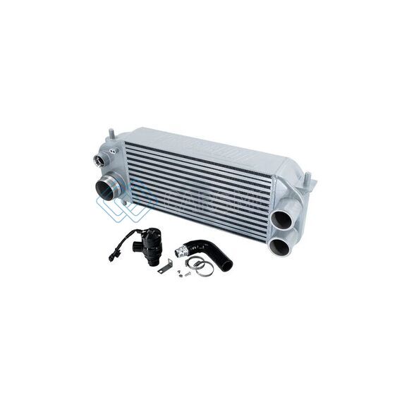 TURBOSMART TS-PK-1004 FORD F-150 2.7L/3.5L ECOBOOST PERFORMANCE INTERCOOLER W/RECIRCULATING BOV - SILVER