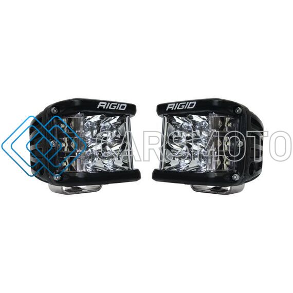 RIGID 262213 СВЕТОДИОДНЫЕ ФАРЫ D-SS PRO (7 СВЕТОДИОДОВ) ДАЛЬНИЙ СВЕТ (ПАРА)