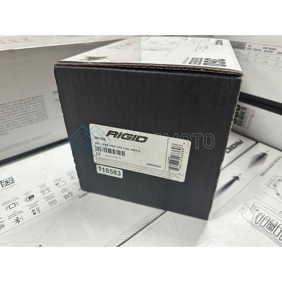 RIGID 36120 ПРОТИВОТУМАННЫЕ ФАРЫ 360 SERIES 4″ SAE БЕЛЫЙ СВЕТ (ПАРА)