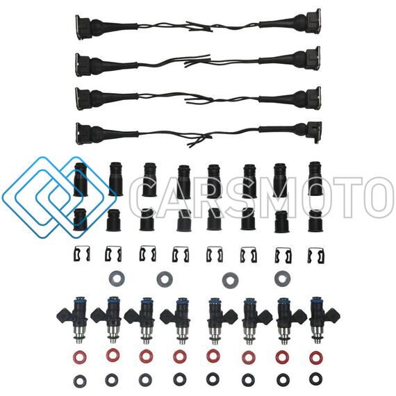 DEATSCHWERKS 16S-LS-2200-8 2200CC - LS INJECTOR KIT