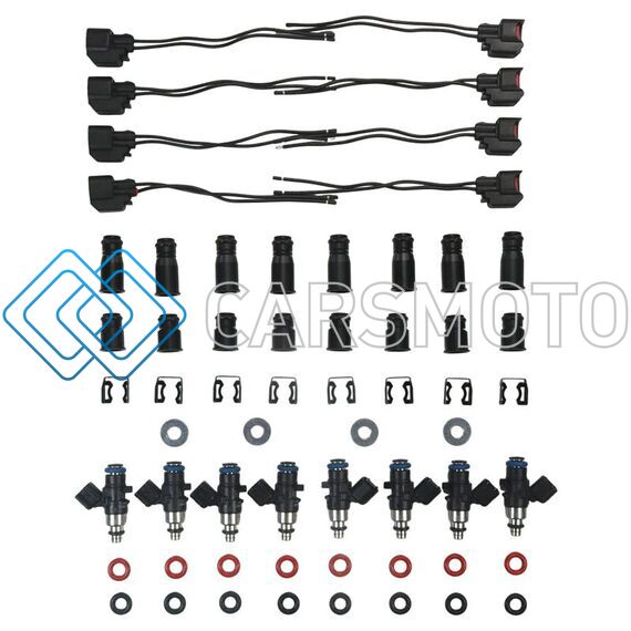 DEATSCHWERKS 16U-LS-1000-8 1000CC - LS INJECTOR KIT