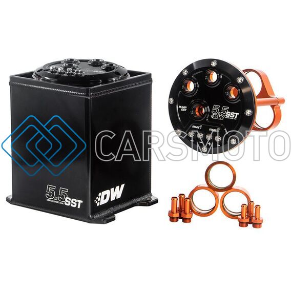 DEATSCHWERKS 6-000-55ST 5.5L SURGE TANK