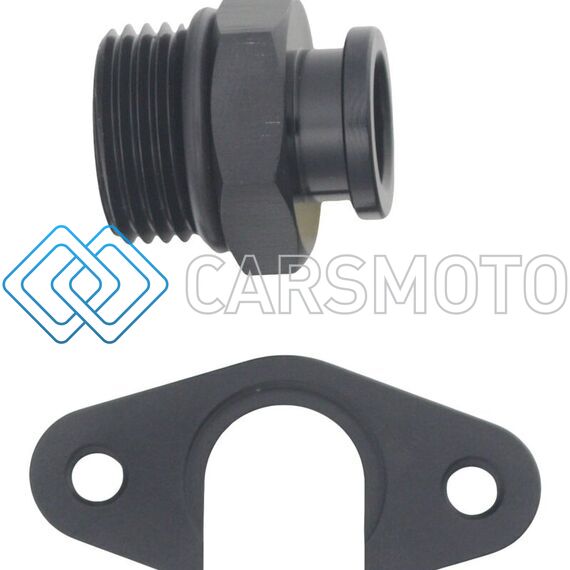 DEATSCHWERKS 6-02-0140-B 8AN ORB TO OE REGULATOR ADAPTER
