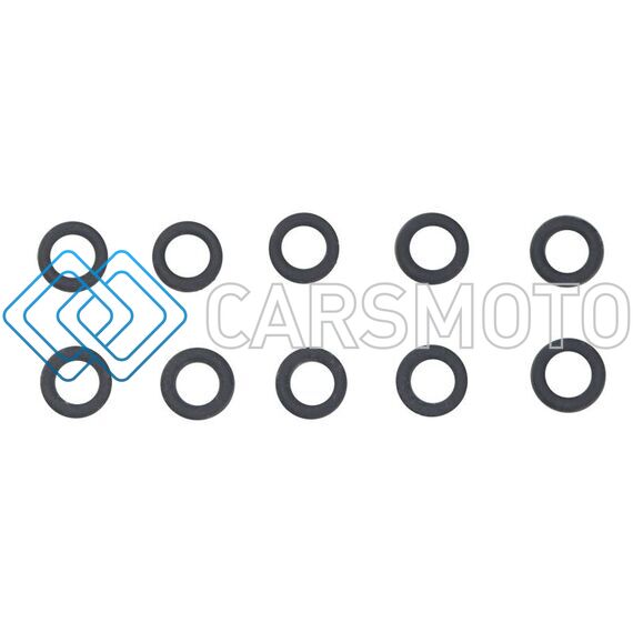DEATSCHWERKS 6-02-0313 REPLACEMENT O-RINGS FOR 1/4 INCH FEMALE EFI FITTINGS (6-02-0120)