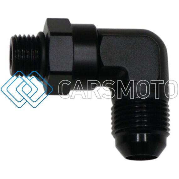 DEATSCHWERKS 6-02-0413-B 6AN ORB TO 8AN COUPLER