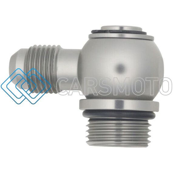 DEATSCHWERKS 6-02-0419 8AN ORB TO 6AN SWIVEL