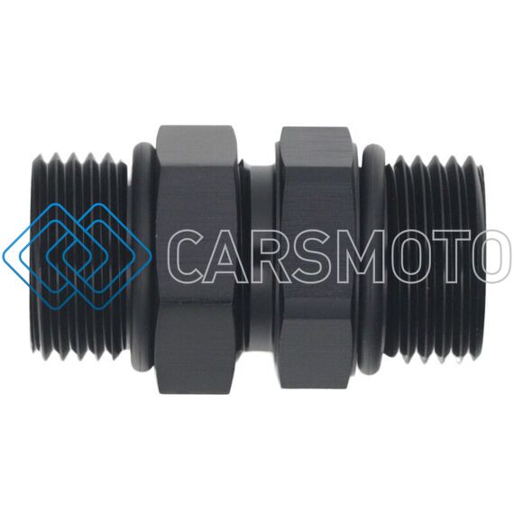 DEATSCHWERKS 6-02-0421-B 10AN ORB TO 10AN ORB ADAPTER