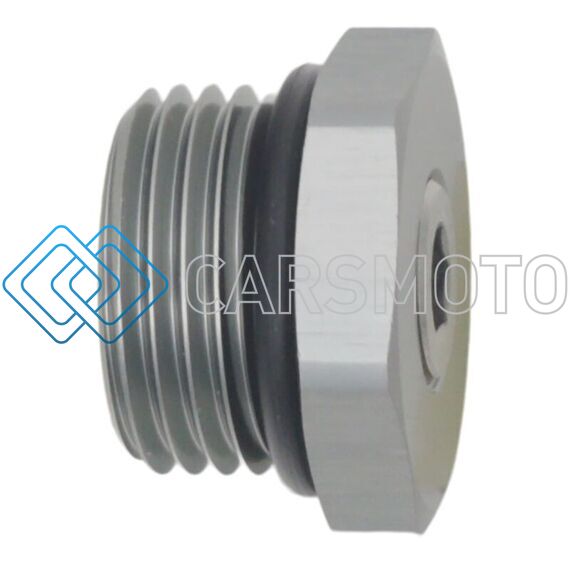 DEATSCHWERKS 6-02-0731 8AN ORB PLUG FITTING WITH 1/8" NPT PORT