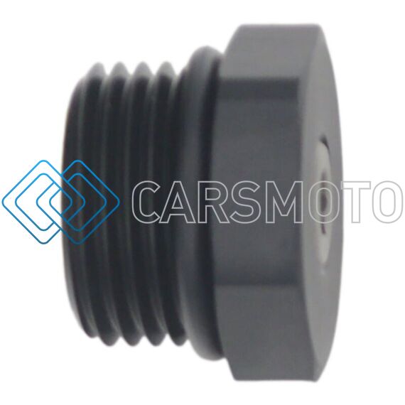 DEATSCHWERKS 6-02-0732-B 10AN ORB PLUG FITTING WITH 1/8" NPT PORT