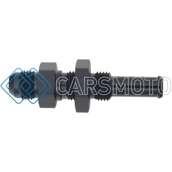 DEATSCHWERKS 6-02-0734-B 6AN TO 3/8" SINGLE HOSE BARB