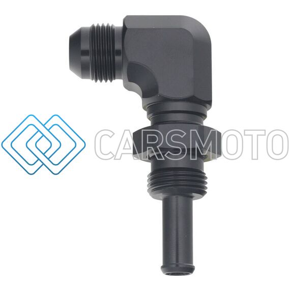 DEATSCHWERKS 6-02-0742-B 8AN TO 3/8" SINGLE HOSE BARB
