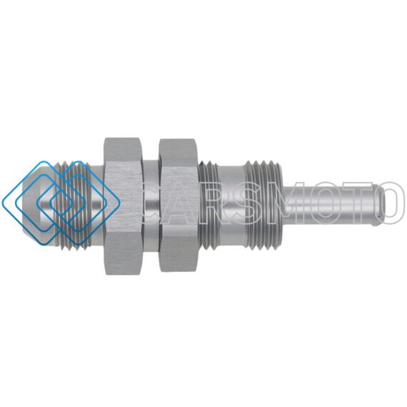 DEATSCHWERKS 6-02-0743 8AN TO 5/16" SINGLE HOSE BARB