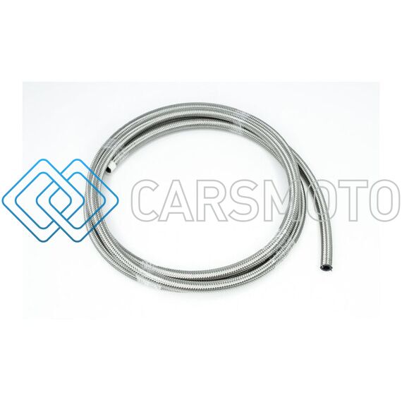 DEATSCHWERKS 6-02-0812-10 10 FT, 6AN SS BRAIDED CPE HOSE
