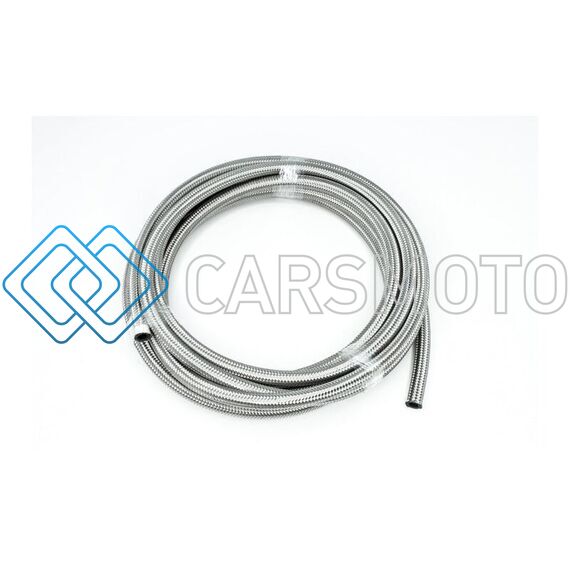 DEATSCHWERKS 6-02-0812-20 20 FT, 6AN SS DOUBLE BRAIDED CPE HOSE