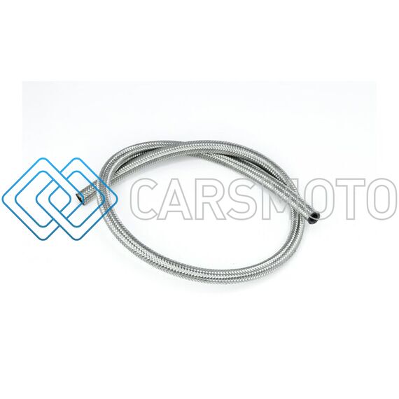 DEATSCHWERKS 6-02-0812-3 3 FT, 6AN SS DOUBLE BRAIDED CPE HOSE