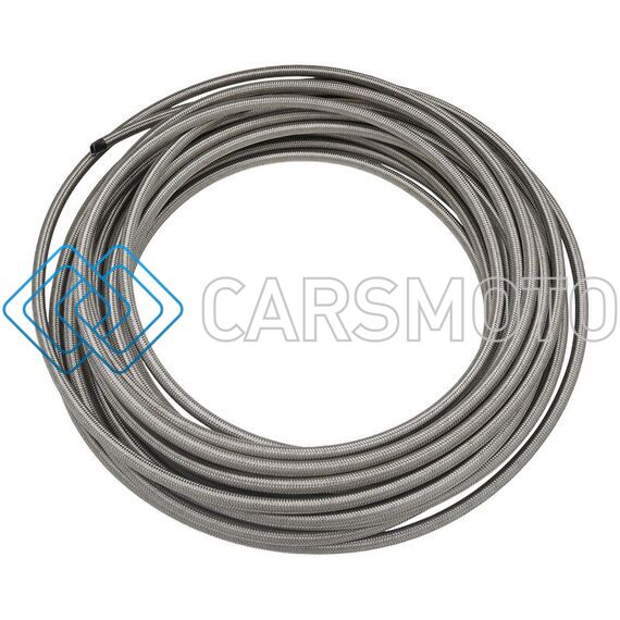 DEATSCHWERKS 6-02-0812-50 50 FT, 6AN SS DOUBLE BRAIDED CPE HOSE