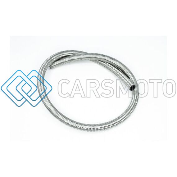 DEATSCHWERKS 6-02-0813-3 3 FT, 8AN SS DOUBLE BRAIDED CPE HOSE